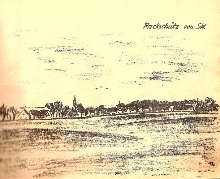 Rakoszyce - historia wsi